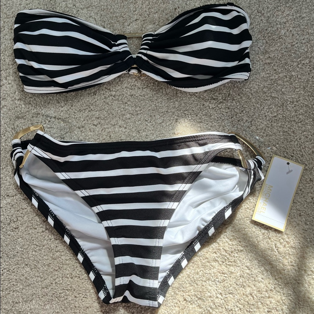 Michael Kors 2-Piece Bathing Suit